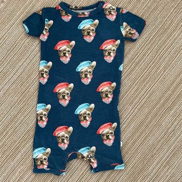 Posh Peanut Frenchie One Piece Romper - Retired print and hard to find - Picture 2 of 4